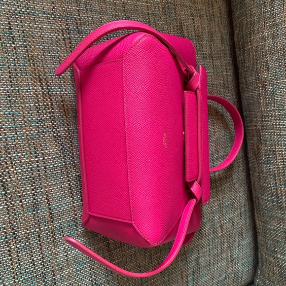 Sold x Celine nano belt bag - Raspberry - Picture 10 of 16
